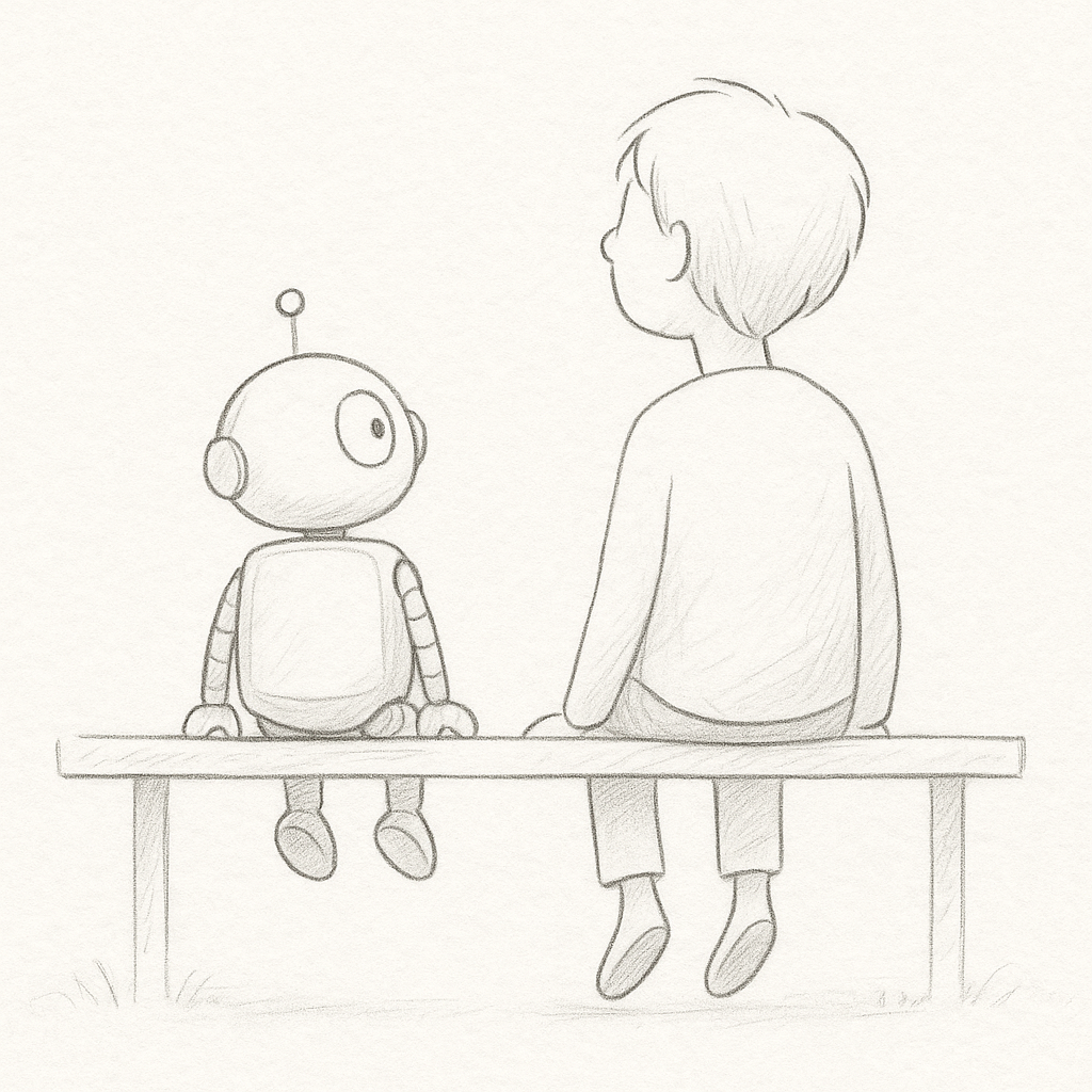 Human and AI collaboration